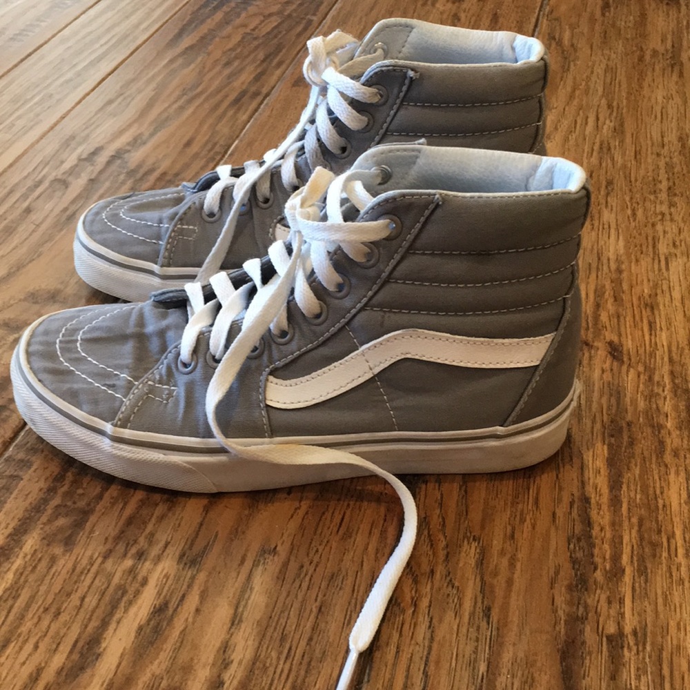 Vans Canvas Sk8-Hi Frost Grey